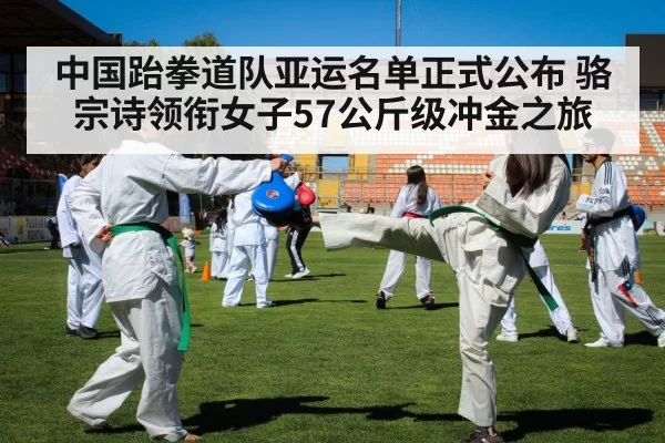 中国跆拳道队亚运名单正式公布 骆宗诗领衔女子57公斤级冲金之旅