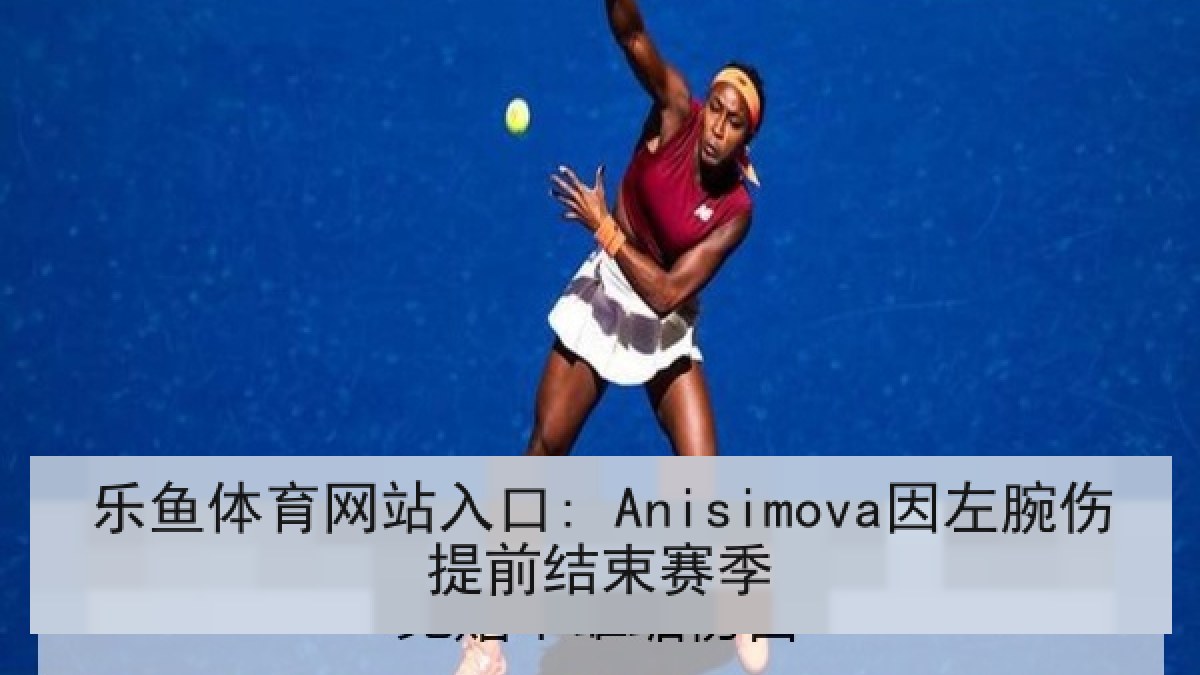 乐鱼体育网站入口: Anisimova因左腕伤提前结束赛季