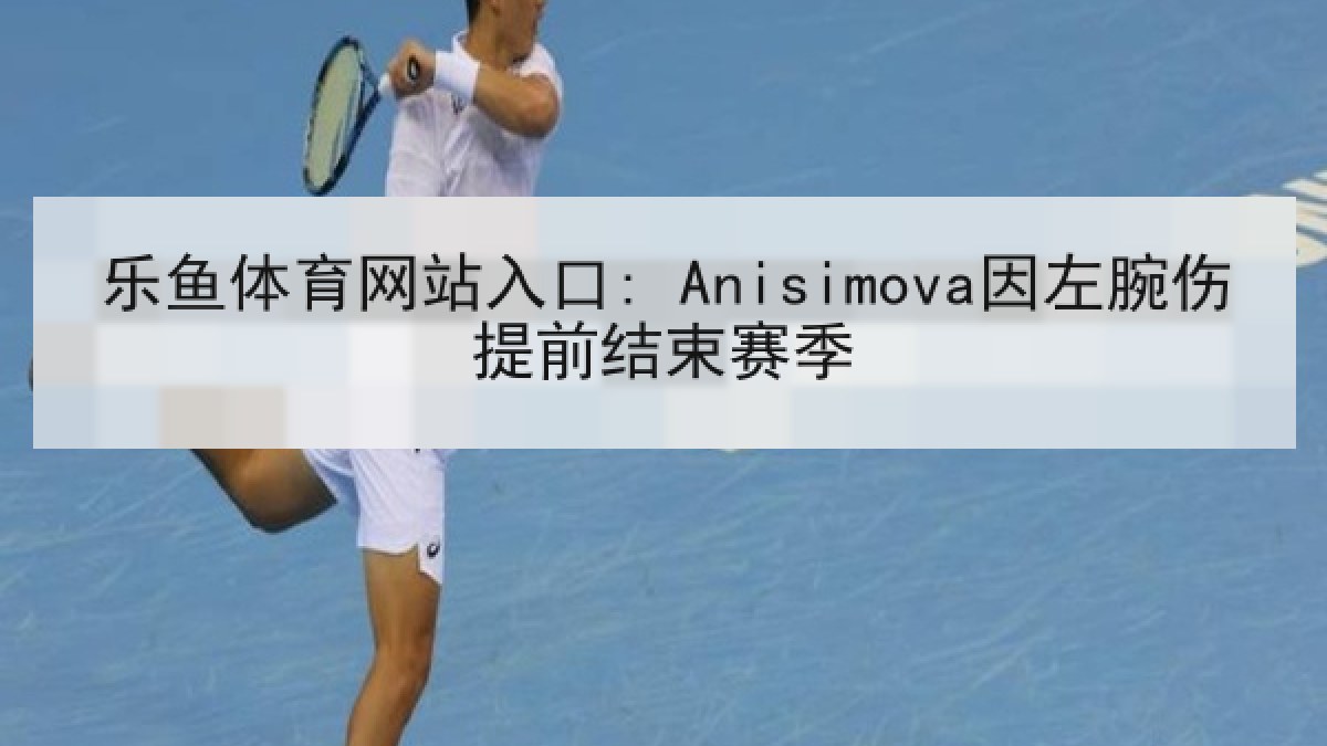乐鱼体育网站入口: Anisimova因左腕伤提前结束赛季